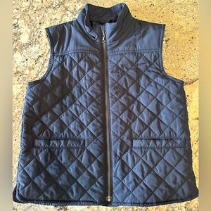Crewcuts lightweight, navy vest